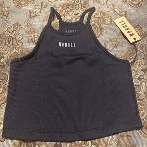 NoBull Just The Horns Sports Tank Top